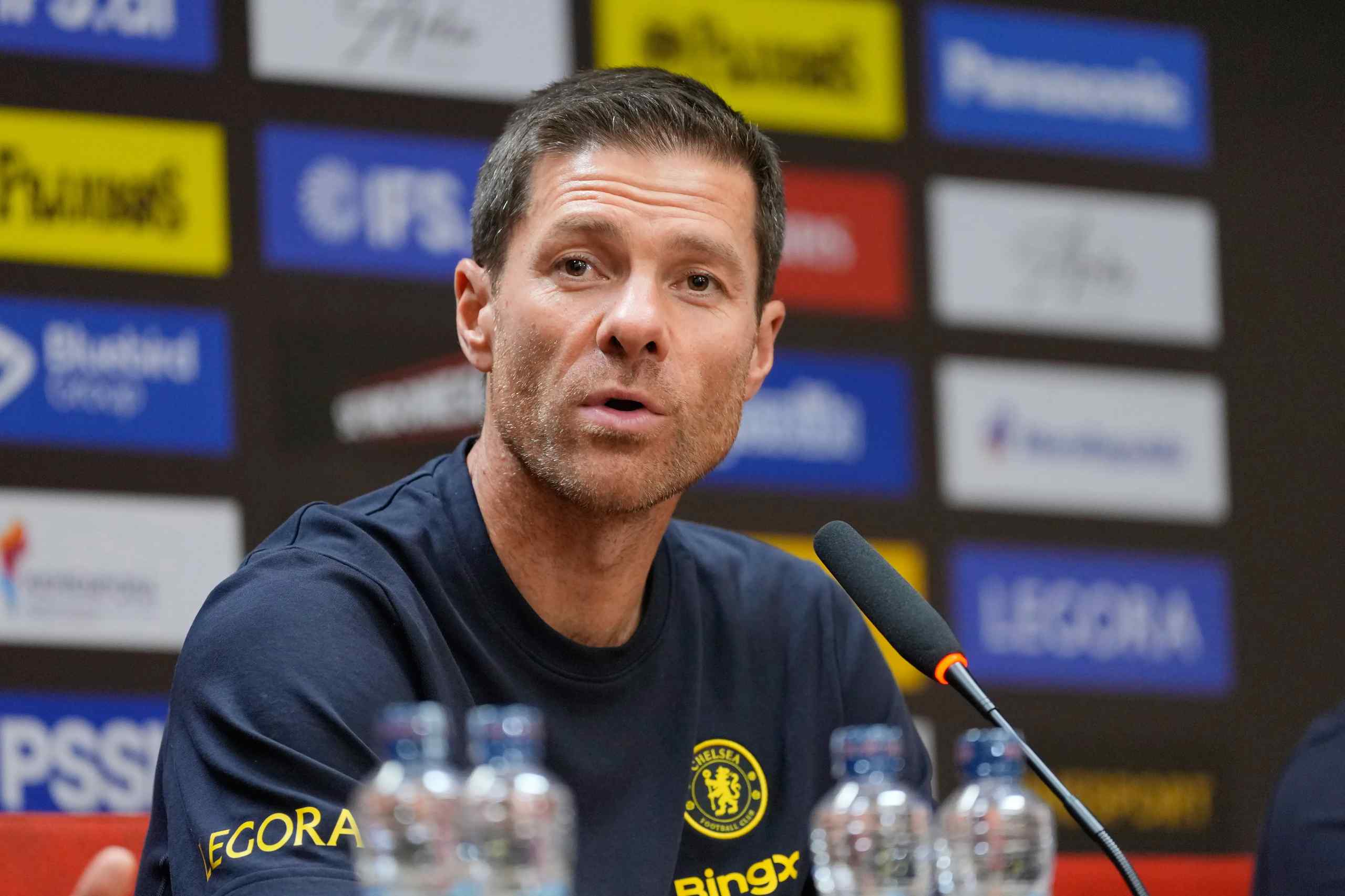 New Chelsea manager Xabi Alonso